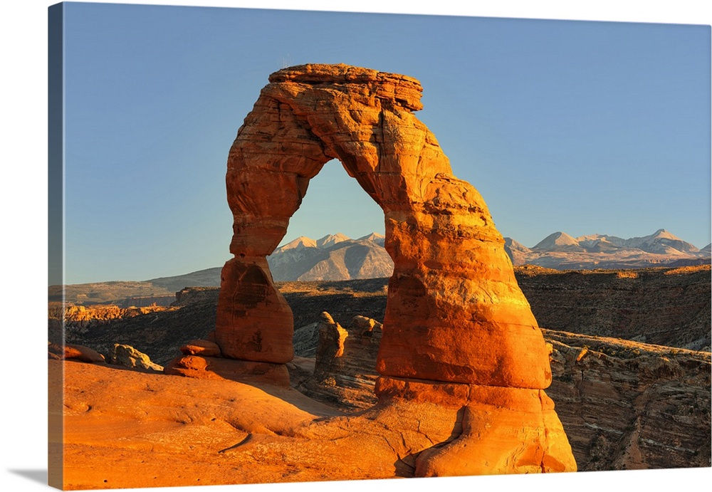 Delicate Arch, Arches Nationa Park, Utah, United States of America, North America