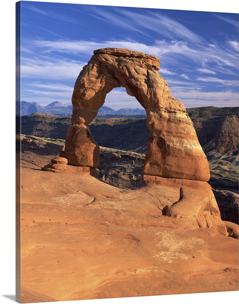 Delicate Arch, Arches National Park, Utah, USA