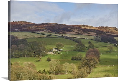 Derwent Valley, Peak District National Park, Derbyshire, England