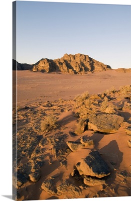 Desert, Wadi Rum, Jordan, Middle East