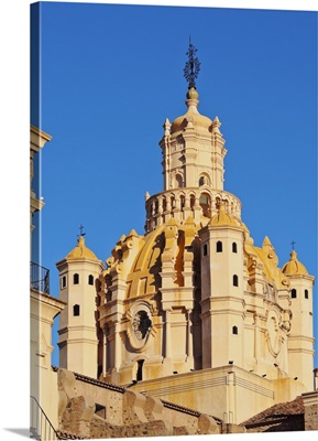 Detailed view of the Cathedral of Cordoba, Cordoba, Argentina