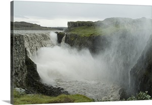 Dettifoss Falls, Iceland image thumbnail