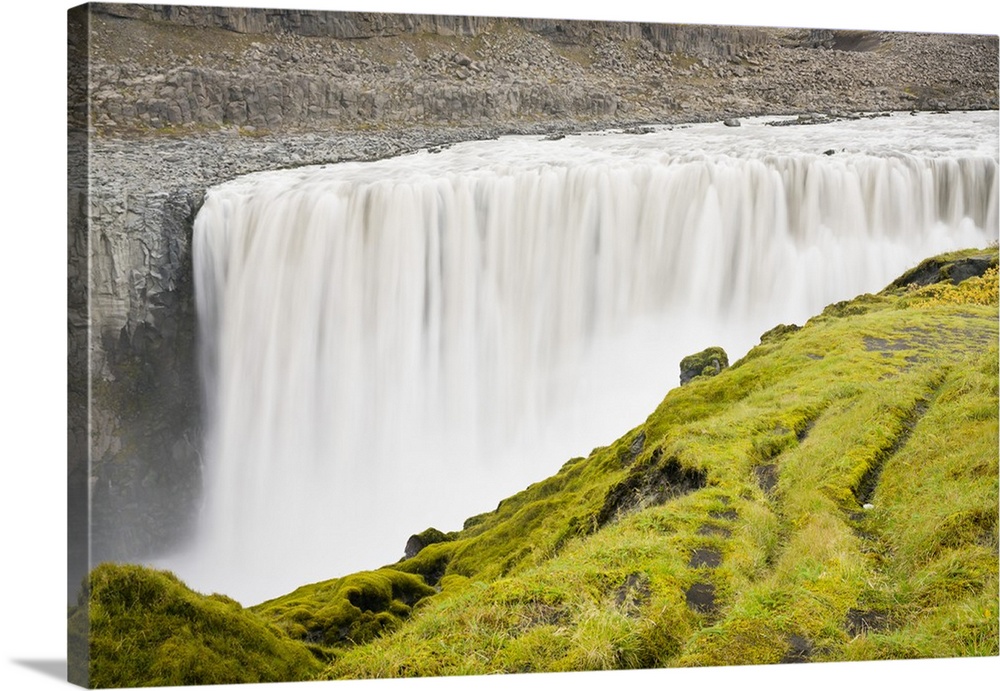Dettifoss Waterfall, Iceland, Polar Regions