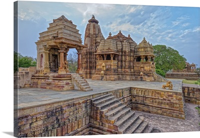 Devi Jagadambika, Khajuraho Group Of Monuments, Madhya Pradesh State, India, Asia