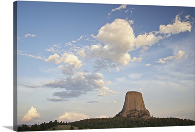 Devil's Tower, Devil's Tower National Monument, Wyoming