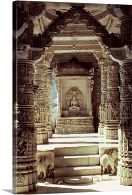 Dillawara temple, Mount Abu, Rajasthan state, India, Asia