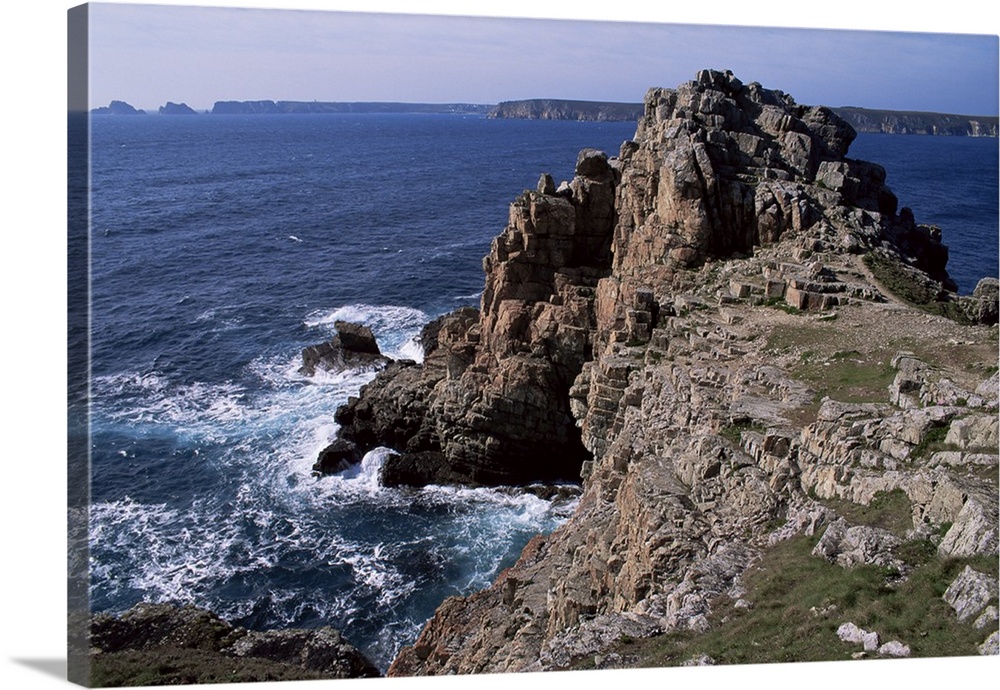 Dinan Point, Crozon Peninsula, Brittany, France, Europe