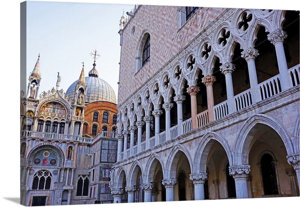 Doge's Palace, Venice, Veneto, Italy