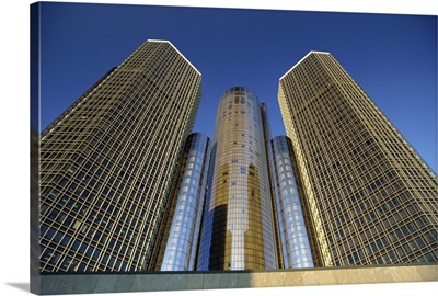 Downtown office and retail complex, Detroit, Michigan