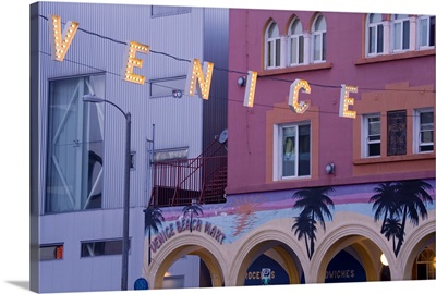 Downtown Venice Beach, Los Angeles, California, United States of America, North America