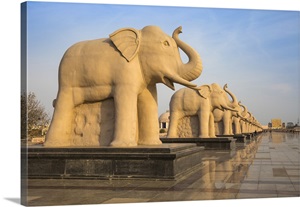 Dr. Ambedkar Park, Lucknow, Uttar Pradesh, India, Asia image thumbnail