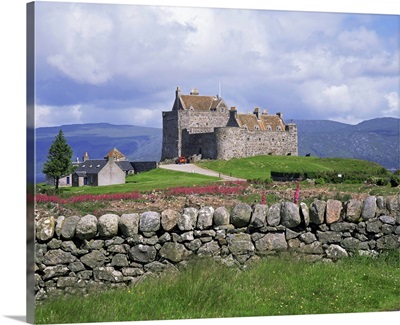 Duart Castle, Isle of Mull, Argyllshire, Inner Hebrides, Scotland