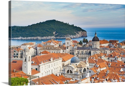 Dubrovnik Cathedral, Old Town, Dubrovnik, Adriatic, Croatia