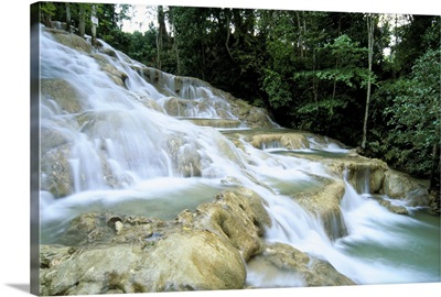 Dunn's River Falls, Ocho Rios, Jamaica, West Indies
