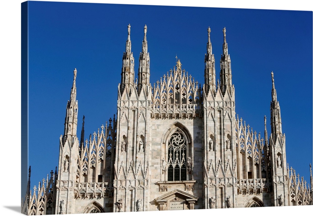 Duomo, Milan, Lombardy, Italy, Europe.
