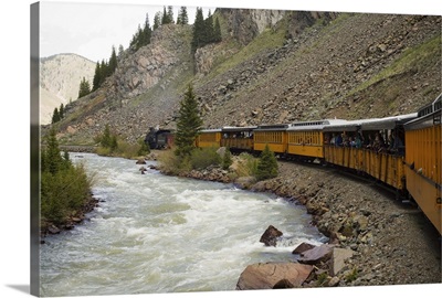 Durango and Silverton Train, Colorado