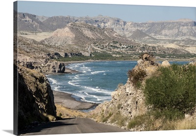 East coast of Baja California, Sea of Cortez, north of La Paz, Mexico