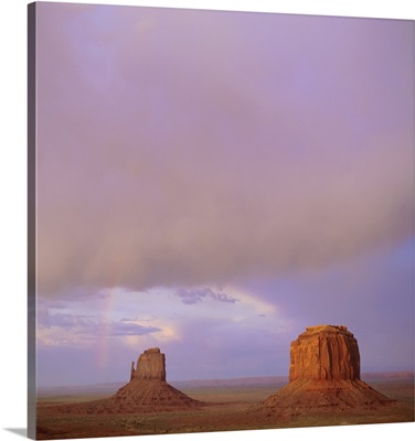 East Mitten and Merrick Buttes, Monument Valley, Arizona