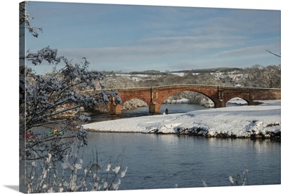 Eden Bridge, Lazonby, Eden Valley, Cumbria, England
