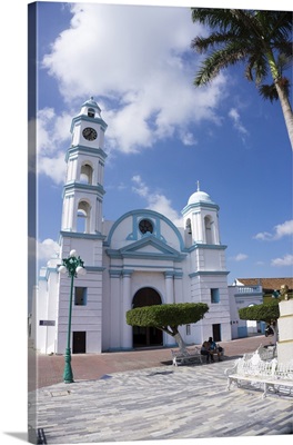 Eglesia San Christobal, Tlacotalpan, Mexico