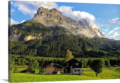Eiger, Grindelwald, Bernese Oberland, Canton of Bern, Switzerland
