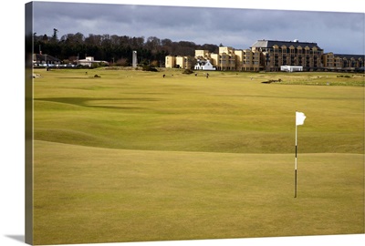 Eighteenth Green at The Old Course, St. Andrew's, Fife, Scotland