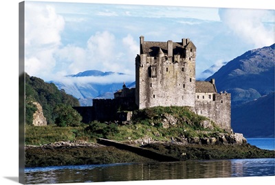 Eilean Donan Castle, Highland region, Scotland, United Kingdom, Europe