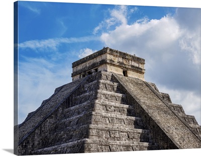 El Castillo Or Temple Of Kukulcan, Chichen Itza, Yucatan, Mexico