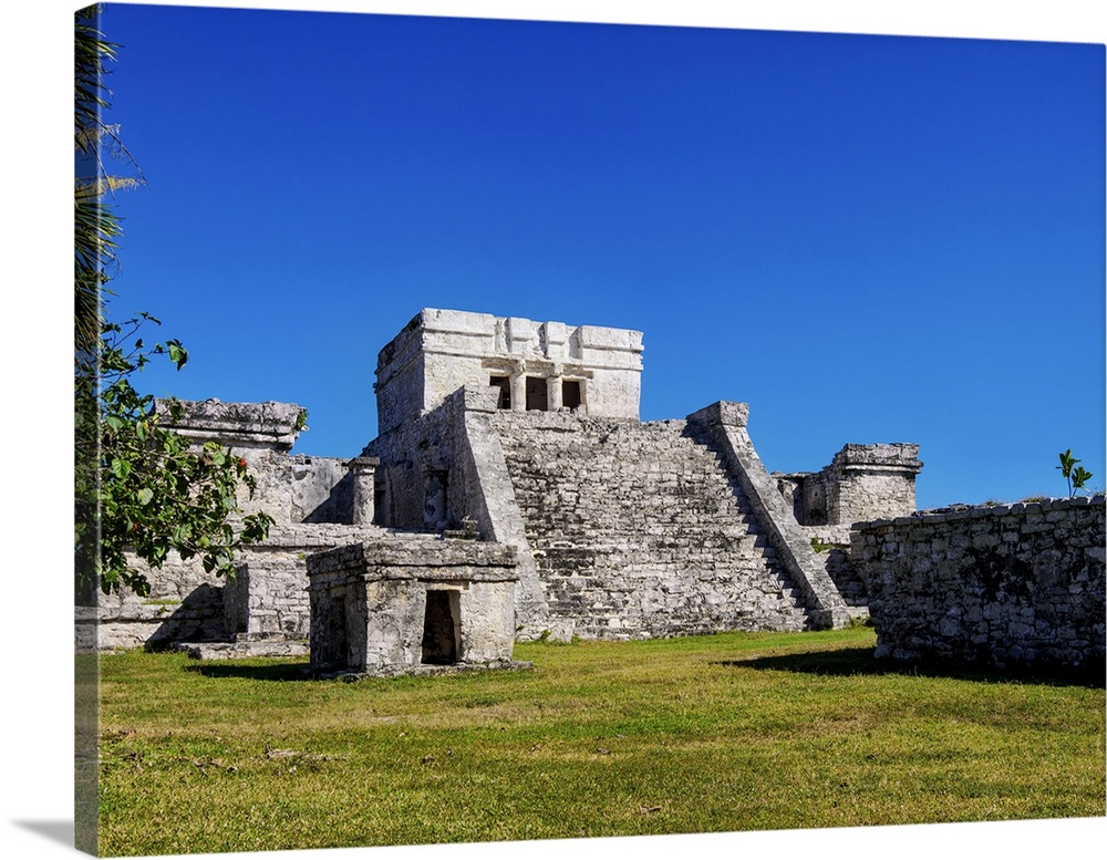 El Castillo, Tulum Archeological Site, Quintana Roo, Mexico