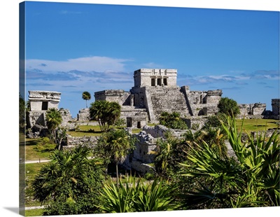 El Castillo, Tulum Archeological Site, Quintana Roo, Mexico