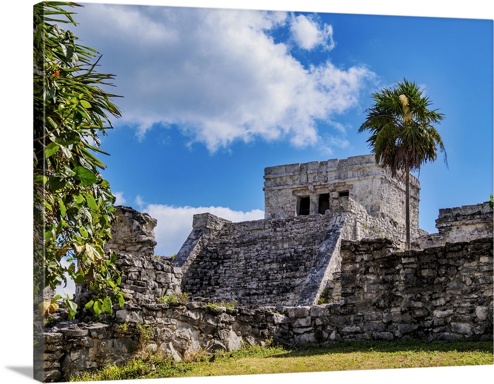El Castillo, Tulum Archeological Site, Quintana Roo, Mexico