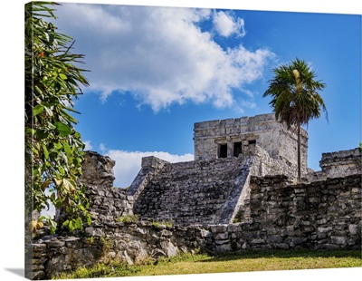 El Castillo, Tulum Archeological Site, Quintana Roo, Mexico