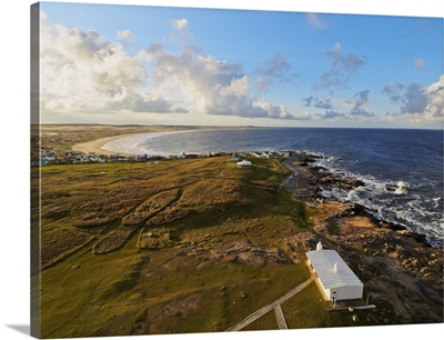 Elevated view of the Cabo Polonio, Rocha Department, Uruguay