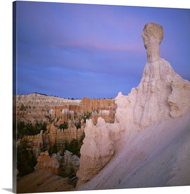 Eroded rock formations, Bryce Canyon, Utah