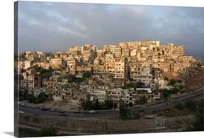 Evening light over old city, Tripoli, Lebanon