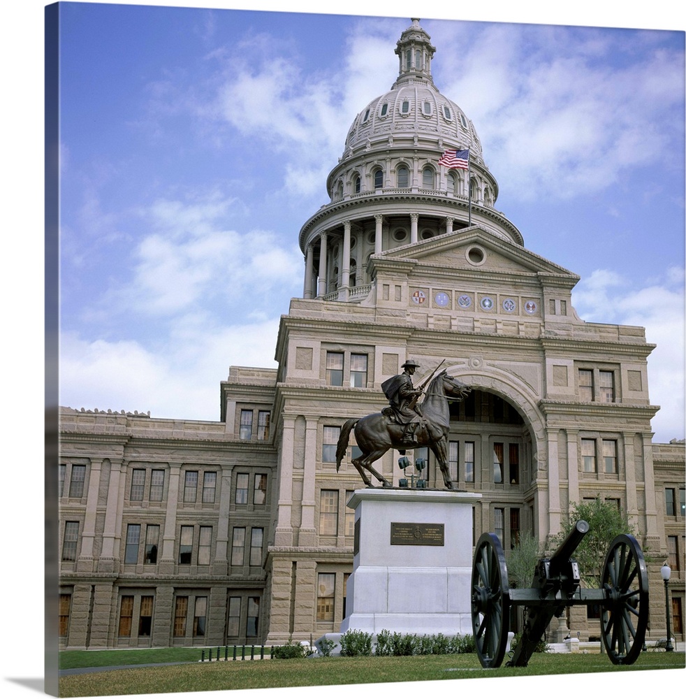 Exterior of the State Capitol Building, Austin, Texas, USA
