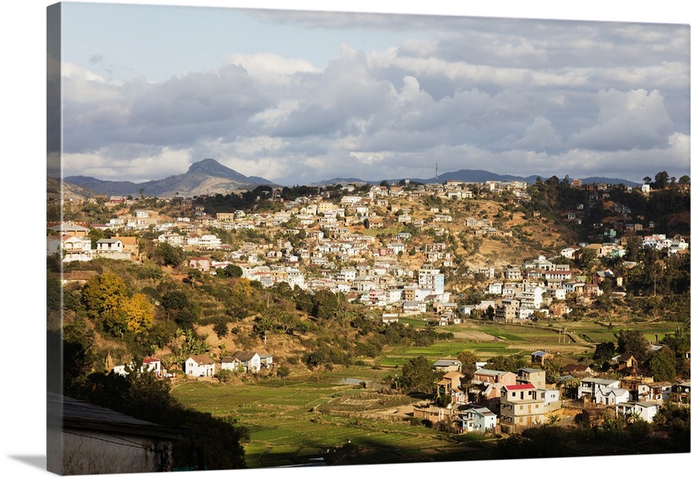 Fianarantsoa, central area, Madagascar, Africa