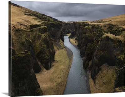 Fjadrargljufur Canyon, South Iceland