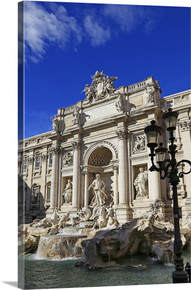 Fontana di Trevi, Rome, Lazio, Italy