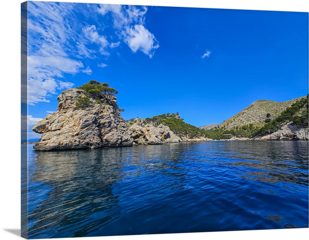 Formentor Peninsula, Mallorca, Balearic islands, Spain, Mediterranean, Europe