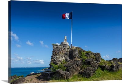 Fort St. Louis, St. Martin, French territory, West Indies, Caribbean