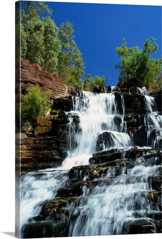 Fortescue Falls, Karijini National Park, Pilbara, Western Australia, Australia, Pacific