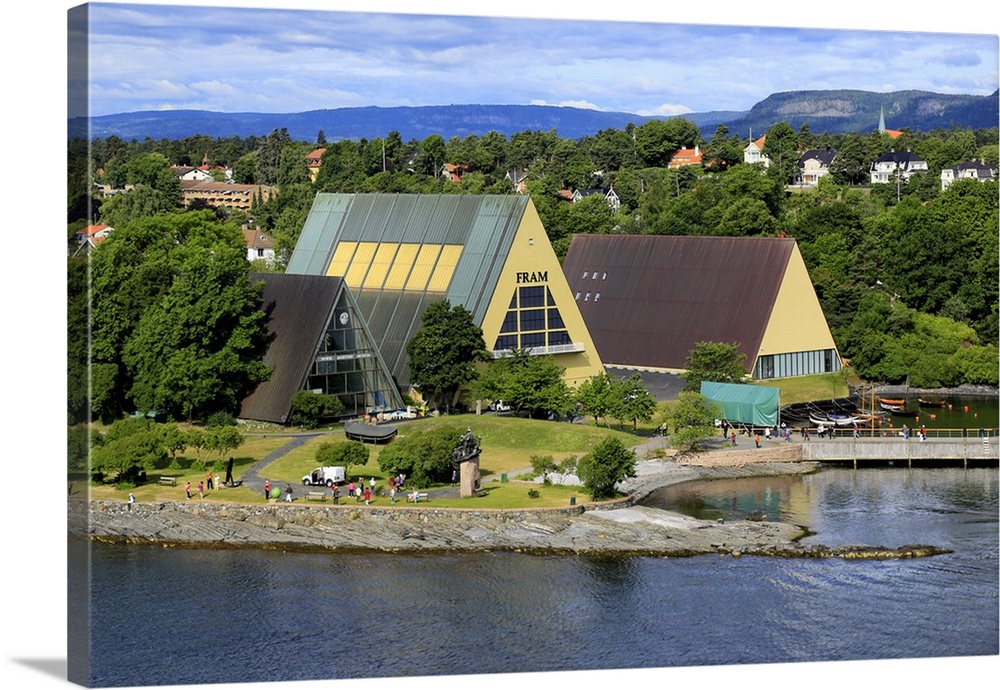Fram Museum, Oslo, Norway, Scandinavia