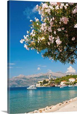 Franciscan Monastery, Lopud Island, Elaphiti Islands, Dalmatian Coast, Croatia