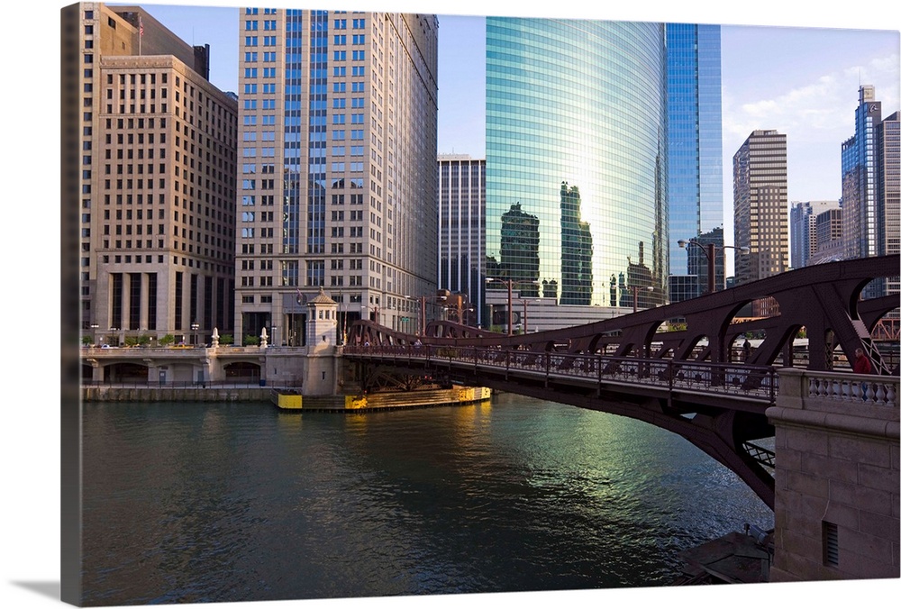 Franklyn Street Bridge, Chicago Illinois
