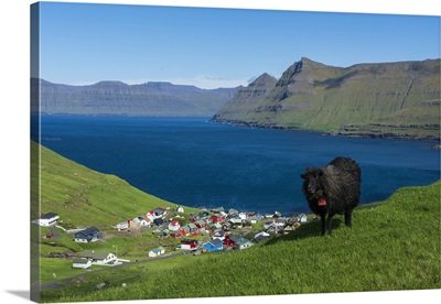 Funningur, Faroe Islands, Denmark