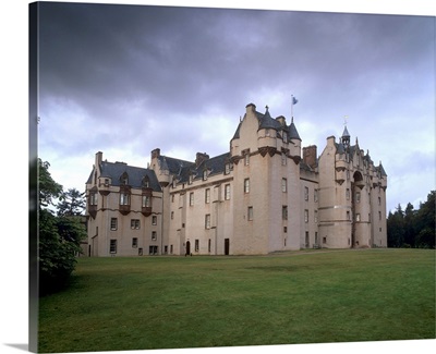 Fyvie Castle, Aberdeenshire, Scotland, UK