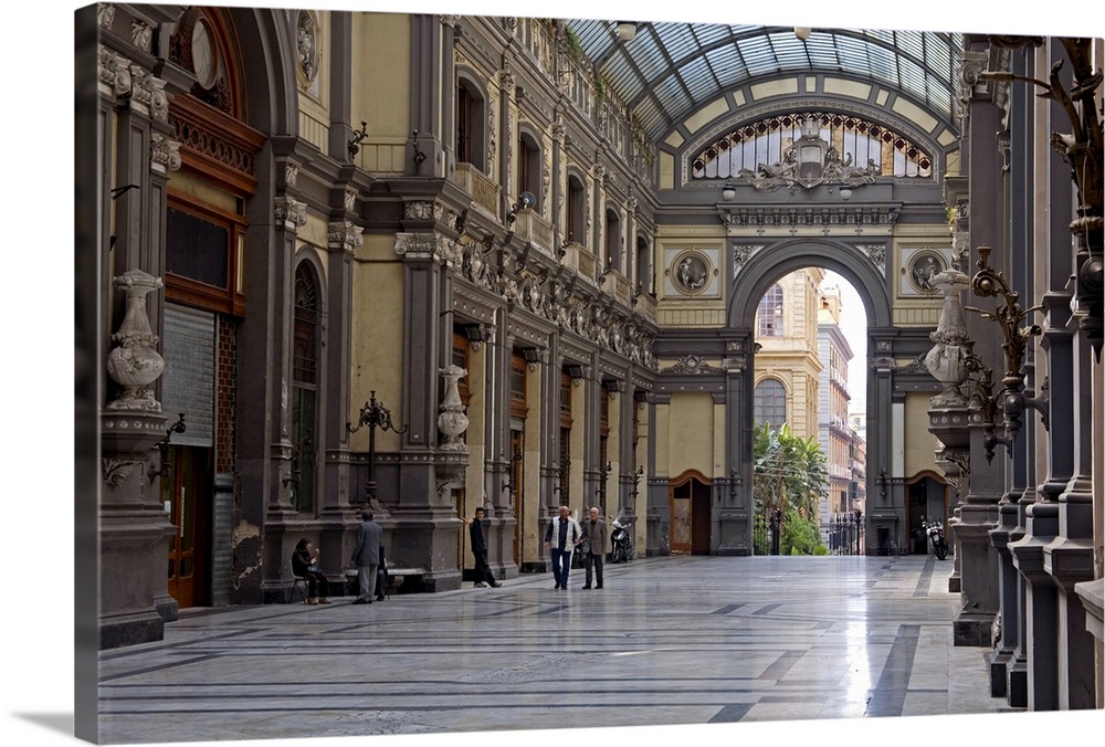 Galleria Principe Di Napoli, Naples, Campania, Italy