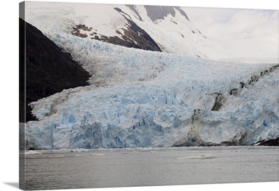 Garibaldi Glacier, Darwin National Park, Tierra del Fuego, Patagonia, Chile
