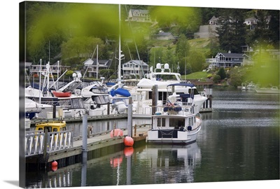 Gig Harbor Marina, Tacoma, Washington State